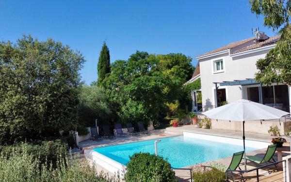 Maison à vendre    6 pièces •  Saint-Mathieu-de-Tréviers