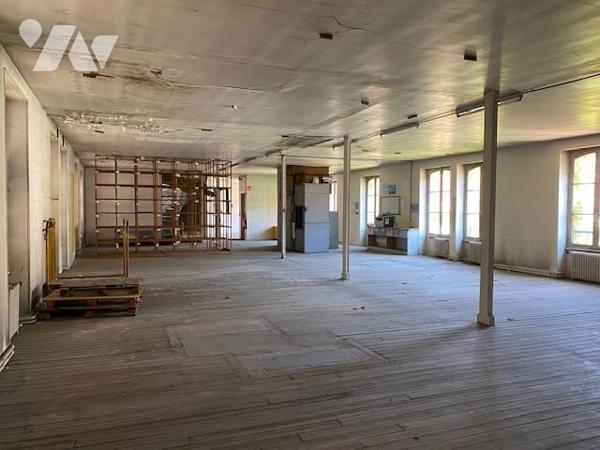 Saint Nicaise : Plateau à aménager en 3 pièces de 60.91 m²  