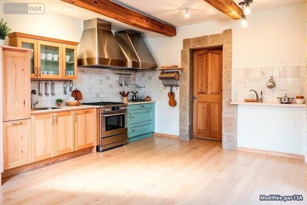 Maison à vendre à Champfromier dans l'Ain (01410), ref : 01043-148