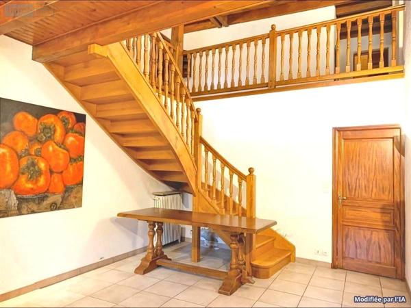 Maison à vendre à Champfromier dans l'Ain (01410), ref : 01043-148