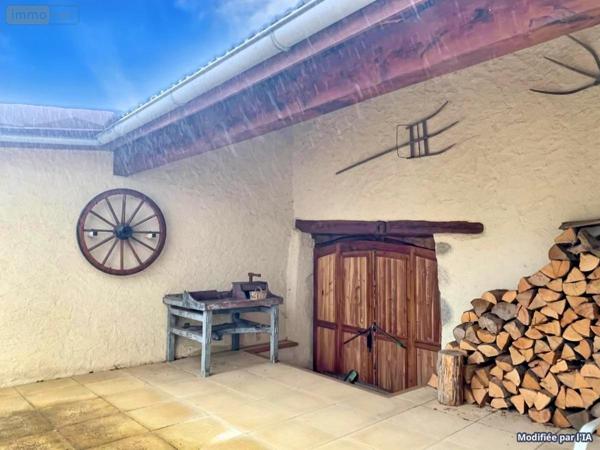 Maison à vendre à Champfromier dans l'Ain (01410), ref : 01043-148