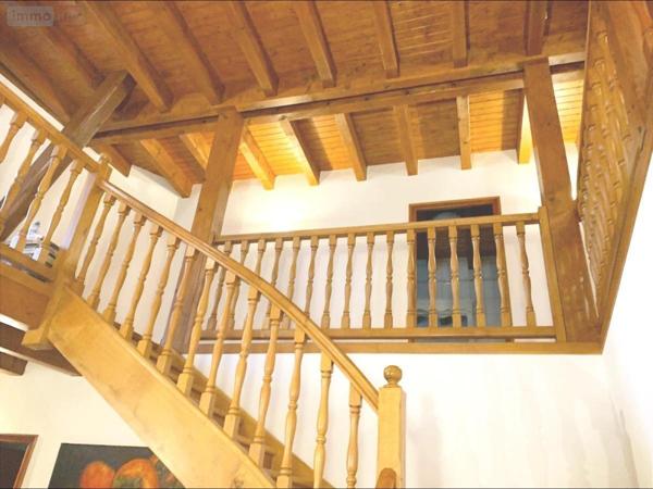 Maison à vendre à Champfromier dans l'Ain (01410), ref : 01043-148