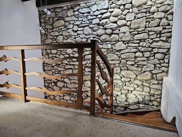 Maison de village avec fort potentiel – Possibilité de créer deux appartements indépendants