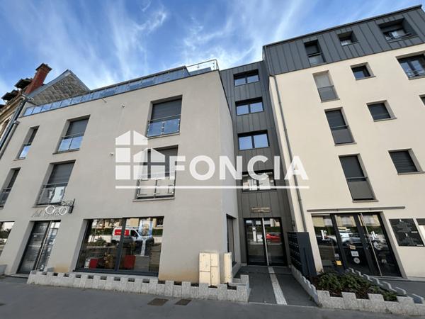 Location Appartement meublé 2 pièces 39.97 m² - 199 AVENUE DU GÉNÉRAL LECLERC Nancy 54000