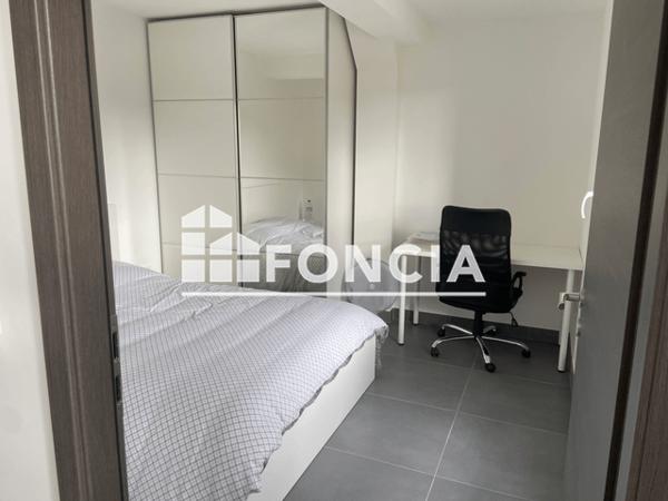 Location Appartement meublé 2 pièces 39.97 m² - 199 AVENUE DU GÉNÉRAL LECLERC Nancy 54000