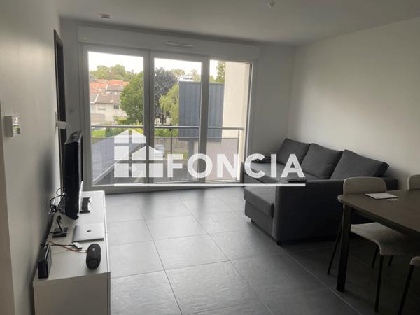 Location Appartement meublé 2 pièces 39.97 m² - 199 AVENUE DU GÉNÉRAL LECLERC Nancy 54000