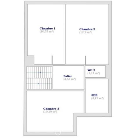 Maison 3 chambres à proximité du RER de Saint Quentin (78)