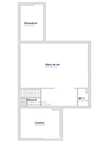 Maison 3 chambres à proximité du RER de Saint Quentin (78)