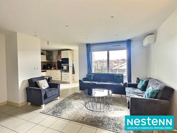 Appartement Vaulx En Velin 4 pièce(s) 77 m2