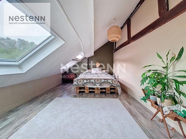 Coup de coeur, Orléans Théâtre, 2 chambres, duplex en dernier étage, faibles charges