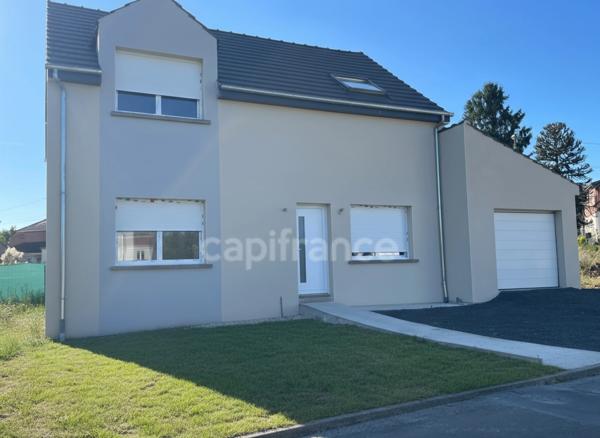 MAISON NEUVE 4 CHAMBRES.