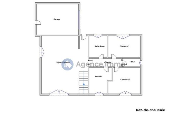 À vendre - Maison individuelle, 5 pièces située à Narcastet (64510)