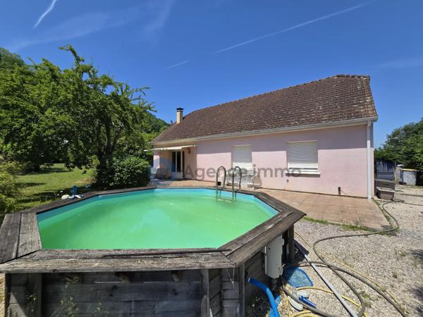 À vendre - Maison individuelle, 5 pièces située à Narcastet (64510)