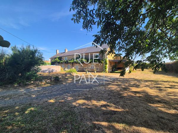 86120 MORTON Maison Morton 5 pièce(s) 4 CHAMBRES dont une en RDC