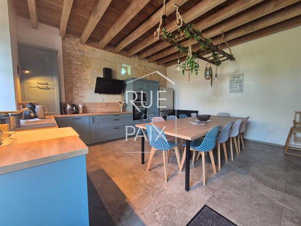 86120 MORTON Maison Morton 5 pièce(s) 4 CHAMBRES dont une en RDC