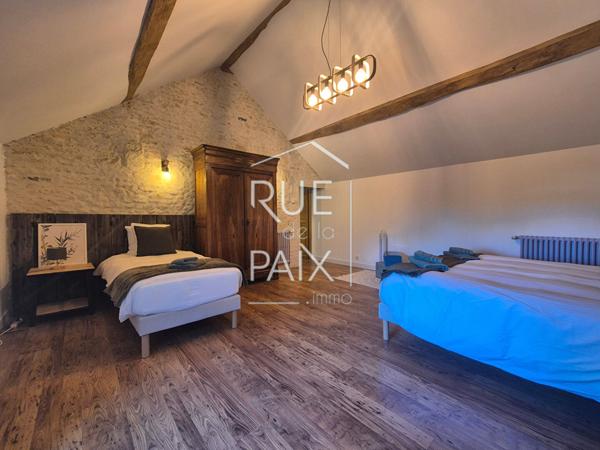 86120 MORTON Maison Morton 5 pièce(s) 4 CHAMBRES dont une en RDC
