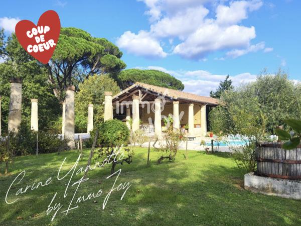 Grande bâtisse d'exception T8 de 240 m²