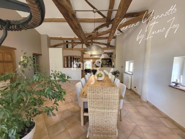 Grande bâtisse d'exception T8 de 240 m²