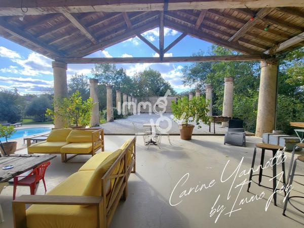 Grande bâtisse d'exception T8 de 240 m²
