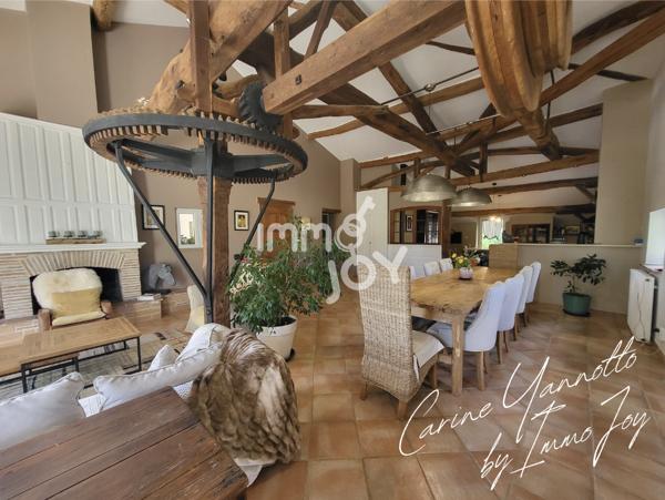 Grande bâtisse d'exception T8 de 240 m²