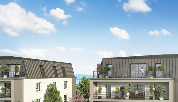 Programme neuf Evian Les Bains du T2 au T4