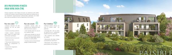 Programme neuf Evian Les Bains du T2 au T4