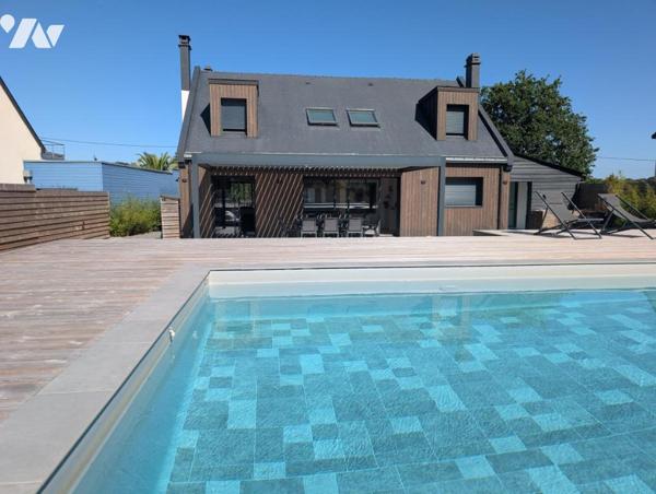 La Turballe maison avec piscine