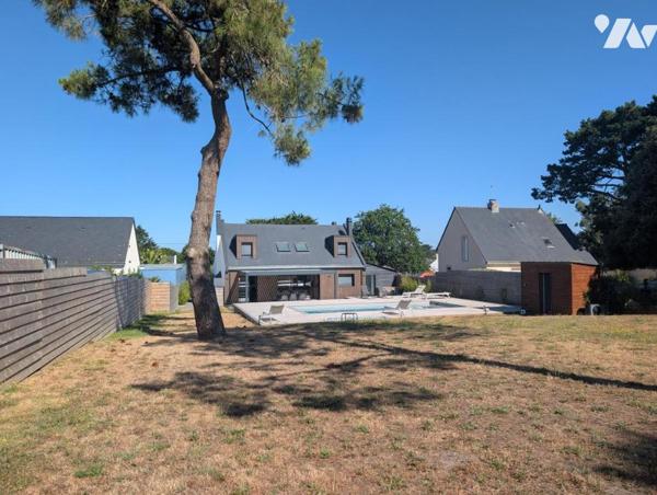 La Turballe maison avec piscine