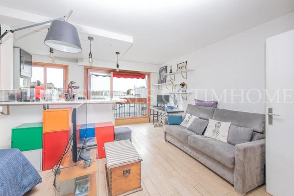 Paris 11e, Quartier recherché : Studio 29 m² en étage élevé