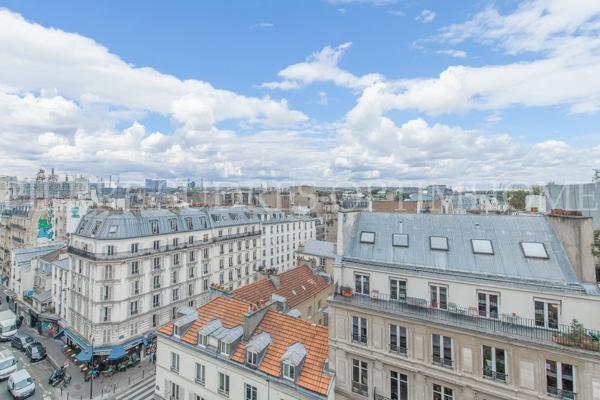 Paris 11e, Quartier recherché : Studio 29 m² en étage élevé