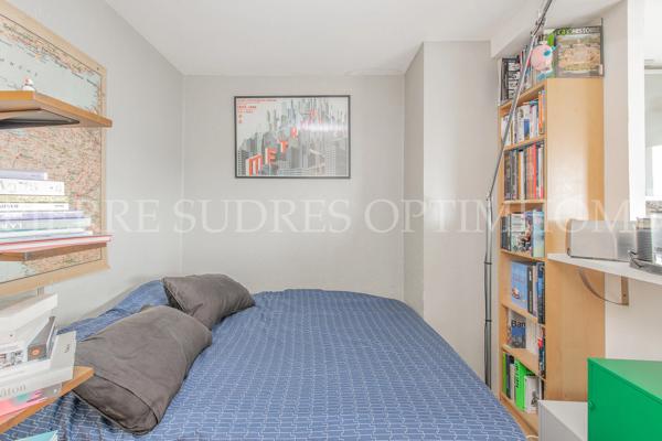 Paris 11e, Quartier recherché : Studio 29 m² en étage élevé