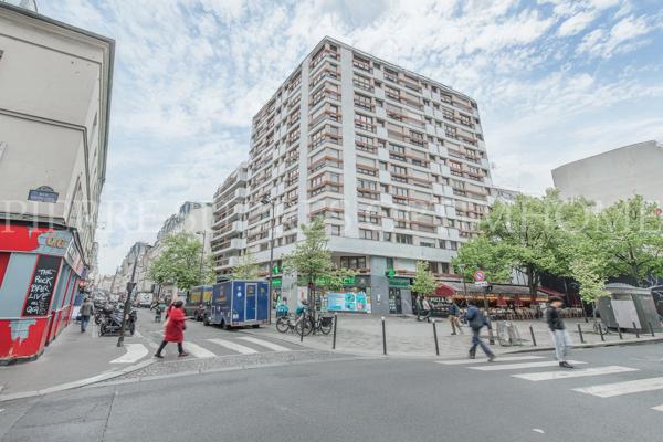 Paris 11e, Quartier recherché : Studio 29 m² en étage élevé