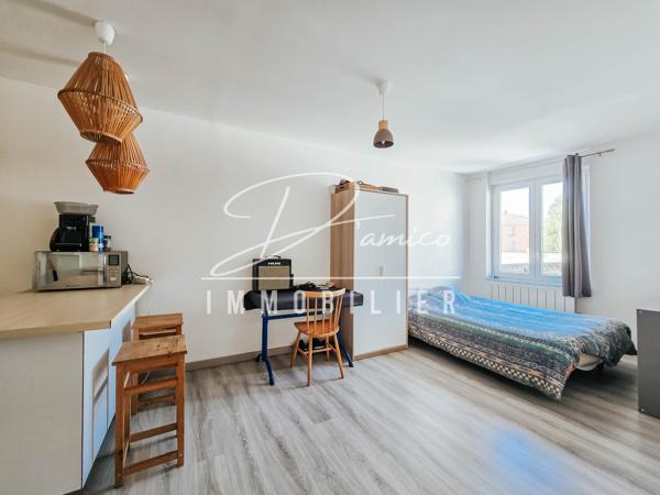 Studio meublé lille vauban idéal investisseur aucune vacance locative