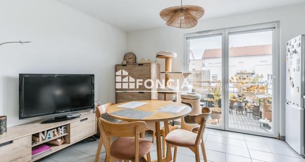 À vendre Appartement 2 pièces 49.14 m² - Woippy 57140