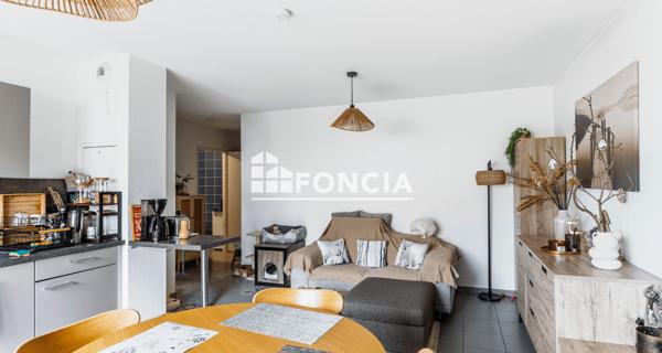 À vendre Appartement 2 pièces 49.14 m² - Woippy 57140
