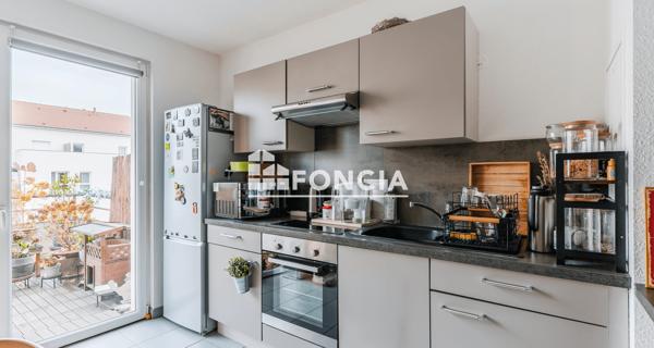 À vendre Appartement 2 pièces 49.14 m² - Woippy 57140