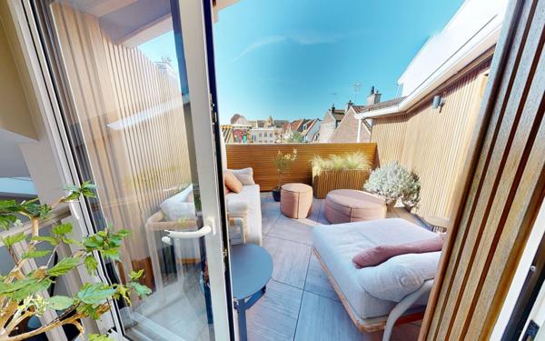 Appartement à vendre    5 pièces • 100,18 m2 Le Touquet-Paris-Plage