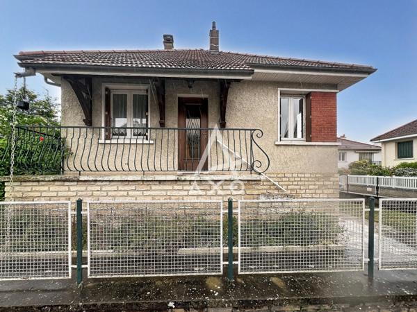 FONTAINE-LES-DIJON (21) - Maison 4 pièces
