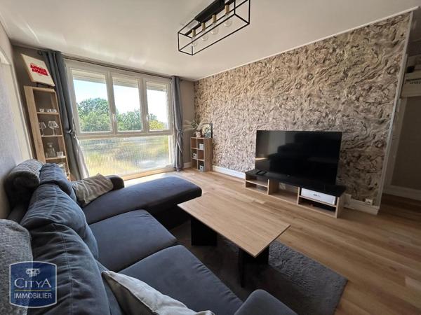 Appartement à louer 3 pièces 53.47m² Le Mans (72100)