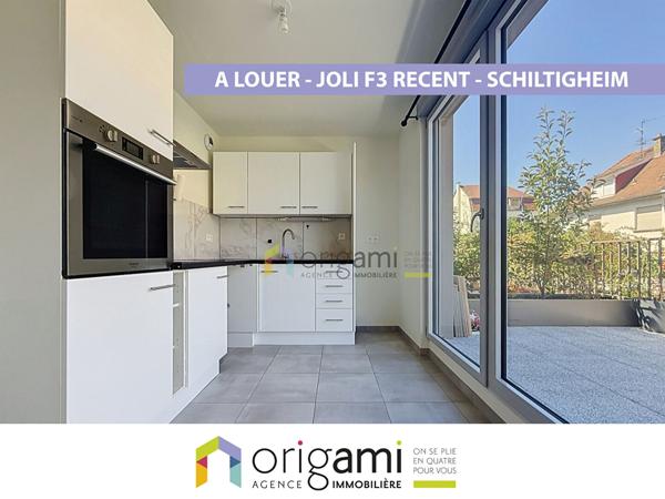 Appartement 3 pièce(s) 57.10 m2 Schiltigheim