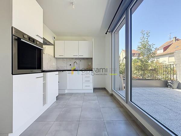 Appartement 3 pièce(s) 57.10 m2 Schiltigheim