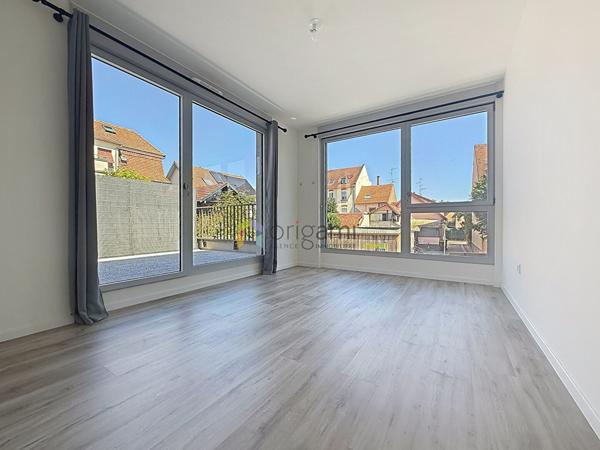 Appartement 3 pièce(s) 57.10 m2 Schiltigheim