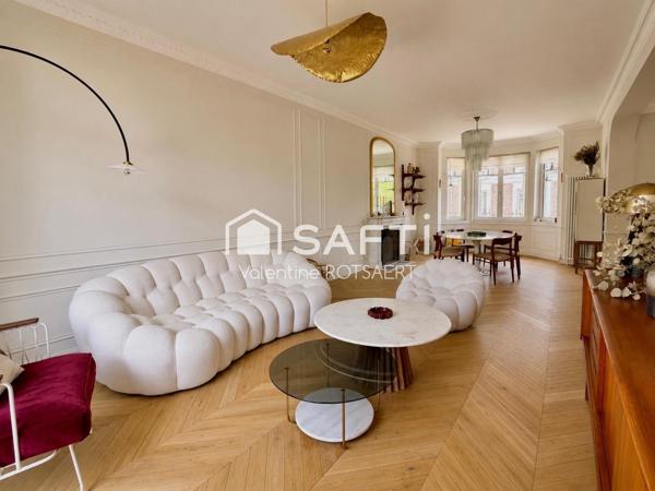 EXCLUSIVITÉ – TRIANGLE D’OR, QUARTIER CARNOT – COMPIÈGNE