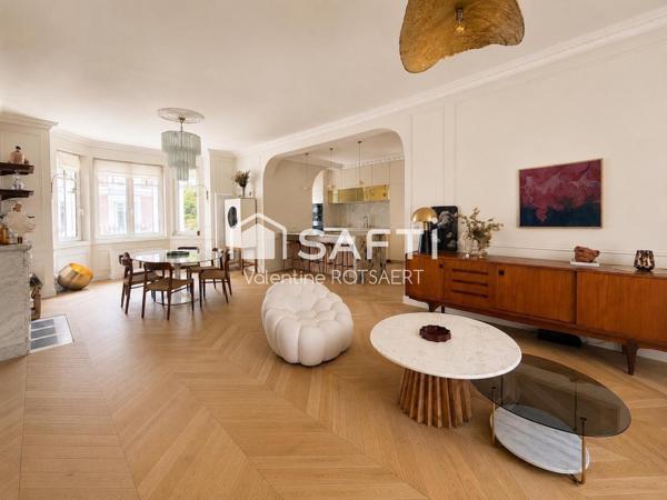 EXCLUSIVITÉ – TRIANGLE D’OR, QUARTIER CARNOT – COMPIÈGNE
