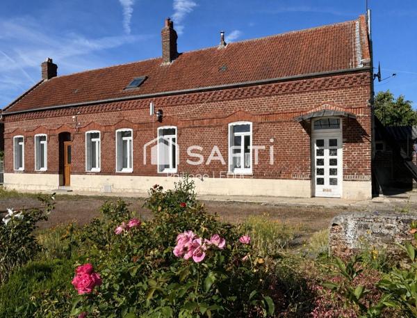 Ancien corps de ferme à fort potentiel, dans CAMBRAI !