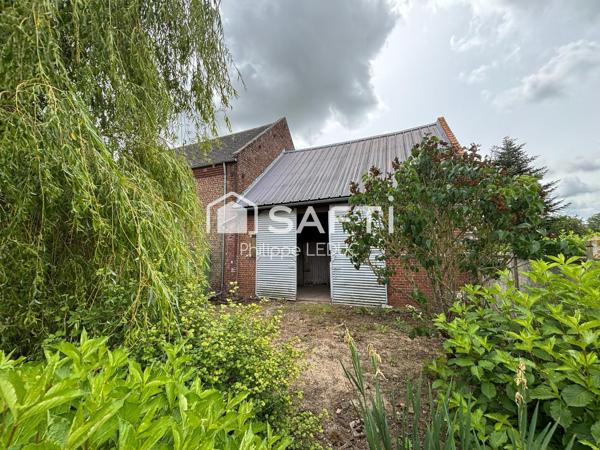 Ancien corps de ferme à fort potentiel, dans CAMBRAI !