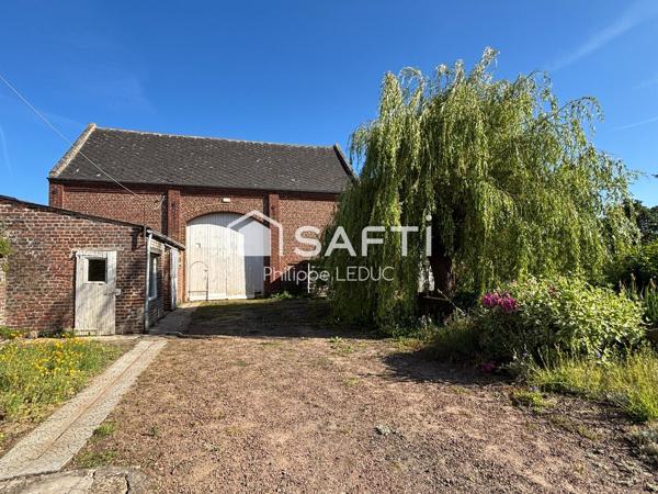Ancien corps de ferme à fort potentiel, dans CAMBRAI !
