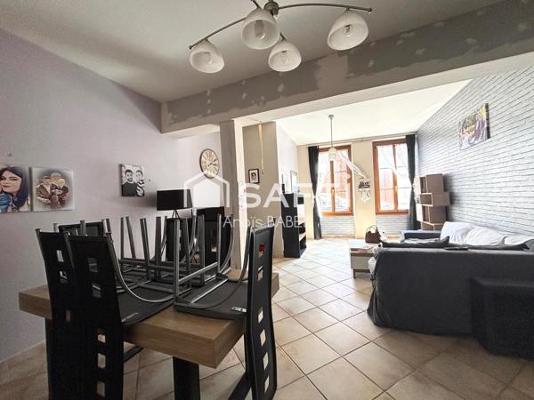 Maison familiale au calme avec cour sans vis-à-vis