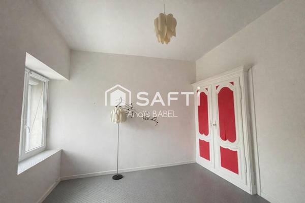 Maison familiale au calme avec cour sans vis-à-vis