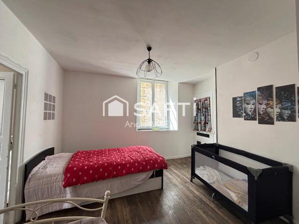 Maison familiale au calme avec cour sans vis-à-vis